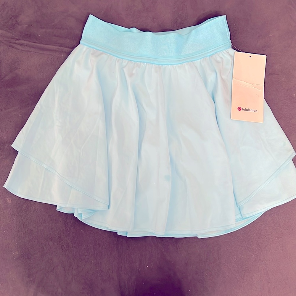 “Breezy Blues”Comfort Skirt”